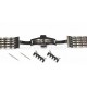 HAMILTON cinturino bracciale VALIANT steel bracelet H605.395.101 ref H605395101 per H395150