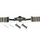 HAMILTON cinturino bracciale VALIANT steel bracelet H605.395.101 ref H605395101 for  H395150
