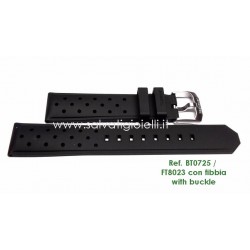 TAG HEUER FORMULA rubber strap 19.5mm ref. BT0725 FT8023 with buckle WAZ211.. WAZ111.. CAZ1110...