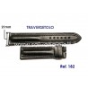 EBERHARD cinturino nero TRAVERSETOLO 21mm ref. 182 20019 20020 21016 21019 21020 21216 21116 21120
