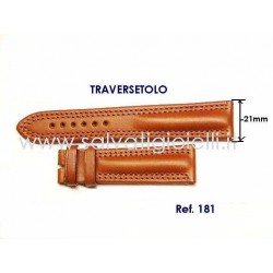 EBERHARD leather strap TRAVERSETOLO 21mm 181 x 20019 20020 21016 21019 21020 21216 21116 21120