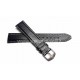 TAG HEUER black strap 2000 series New 18mm ref. BC0709