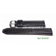 TAG HEUER black strap 2000 series New 18mm ref. BC0709