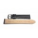TAG HEUER black strap 2000 series New 18mm ref. BC0709