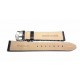 TAG HEUER black strap 2000 series New 18mm ref. BC0709