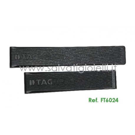 TAG HEUER cinturino gomma FORMULA rubber strap 20mm FT6024(for ref: CAC111.., CAH111.., WAC111.., WAH111..)