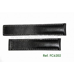TAG HEUER CARRERA 19mm black strap FC6202 WV211B/0 WV211B/1 WV211B/2 WV211B/3 WV211E WV211U