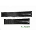 TAG HEUER  CARRERA 19mm black strap FC6202 WV2110 WV2110 WV2150 WAS2110