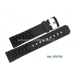 TAG HEUER FORMULA rubber strap 20mm BT0705 x ref. WAC1110, WAC1111, WAC1113, WAC1112, CAC1110, CAC1111