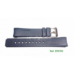 TAG HEUER 2000 series WK1113  rubber strap 20mm BT0703