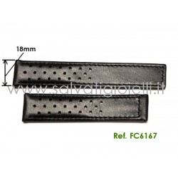 TAG HEUER cinturino vitello CARRERA 18 mm calf strap FC6167 per WV2112 , WV2113