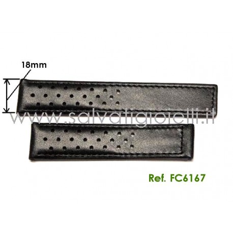 TAG HEUER cinturino vitello CARRERA 18 mm calf strap FC6167 for WV2112 , WV2113