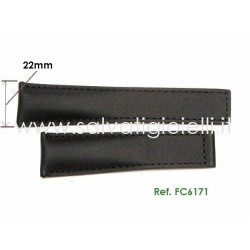 TAG HEUER cinturino MONACO calf strap 22mm ref. FC6171 ( for CW2111, CX2112 ) 