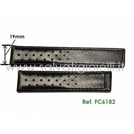 TAG HEUER cinturino vitello CARRERA 19 mm calf strap FC6182 ( for  ref:  WV2115, WV2116, CV2113, WAR2110, CV2111, WAS21.. )