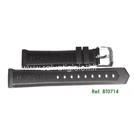 TAG HEUER FORMULA rubber strap 20mm BT0714  ( for CAC111.., CAH111.., WAC111.., WAH111.., WAU111.., CAU111..﻿, WAZ111.. )