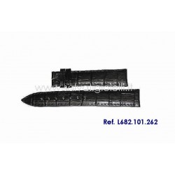 LONGINES black strap 18mm L682.101.262 L682101262 Flagship L4.695.6 L4.716.4 