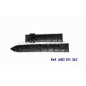 LONGINES black strap 18mm L682.101.262 L682101262 Flagship L4.695.6 L4.716.4 