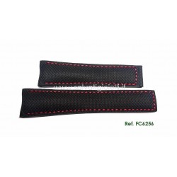 TAG HEUER CARRERA 22mm black strap FC6256 CAV51.. CV2A1.. CV2A8.. CAR2A1.. CAR201.. CAR2A8.. CAR2B1.. CAR2B8.. CV7A1..