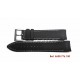 HAMILTON rubber strap NAVY GMT H600.776.100 white sewing H600776100 ref. H776152, H776220, H776120, H776151, H776150