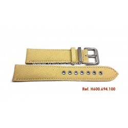 HAMILTON canvas strap 20mm H600.694.100 ref H694190 H982113 H974513 H974517 H974537 H858737 H877510 H684810