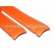 HAMILTON cinturino AIR RACE orange rubber strap H600.776.114 ref. H600776114 x H776650 H776950