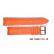 HAMILTON cinturino AIR RACE orange rubber strap H600.776.114 ref. H600776114 x H776650 H776950