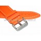 HAMILTON cinturino AIR RACE orange rubber strap H600.776.114 ref. H600776114 x H776650 H776950