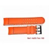 HAMILTON cinturino gomma arancione X-COPTER orange strap H691.766.100 H691766100 H766160 H691766100
