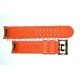 HAMILTON cinturino arancione X-COPTER orange strap H600.766.100 ref. H600766100 for H766160