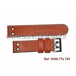 HAMILTON X-WIND leather strap 22mm H600.776.103 H600776103 H776160 H706150 