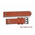 HAMILTON X-WIND leather strap 22mm H690.776.103 H690776103 H776160 H706150 