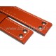 HAMILTON cinturino pelle X-WIND leather strap 22mm H600.776.103 ref. H600776103 for H776160 H706150 