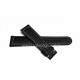 EBERHARD black leather strap ORIGINAL CHAMPION V ref. 198 ( for ref. 41031) ref. 198