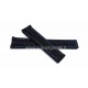 TAG HEUER black textile fabric strap AQUARACER 21mm ref. FC63623 for ref. WAY211B