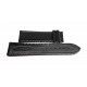LONGINES textile black strap 22mm ref. L682.150.802 ex L682.124.617 Legend diver