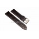 HAMILTON cinturino  marrone scuro  JAZZMASTER Tonneau 22mm H600.364.101 ref. H364150, H364120, H326120,  H325850