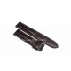 LONGINES dark brown strap 19mm L682.101.358 ref. L682101358