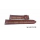 LONGINES brown strap 19mm L682.110.930 alligator L682110930