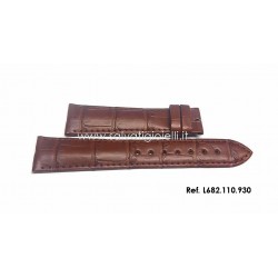 LONGINES brown strap 19mm L682.110.930 L682110930 Présence Héritage L4.767.8