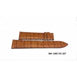 LONGINES brown strap 18mm L682.101.267 ref. L682101267