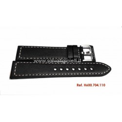 HAMILTON black strap 20m H690.704.110 H690704110 H704450 H704551