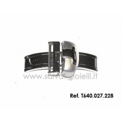 TISSOT Chiusura deployante 18mm T640027228 T640.027.228 T640.23AA T64023