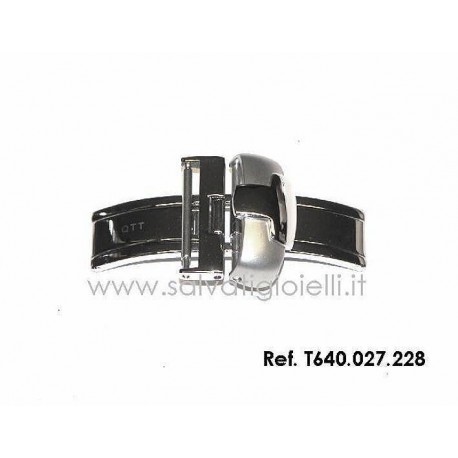 TISSOT Chiusura deployante in acciaio 18mm T640027228 T640.027.228