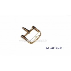 LONGINES plated buckle 18mm ORIGINAL L649101659 boucle hebilla Dornschließe L649.101.659