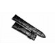 LONGINES black strap 20mm L682.101.263 ref. L682101263