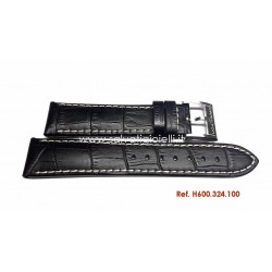 HAMILTON cinturino JAZZMASTER strap 20mm H600.324.100 ref. H600324100 for H395150
