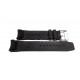 HAMILTON JAZZMASTER Seaview Black rubber strap 22mm H600.376.100 H600376100 for H37616331