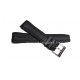 HAMILTON JAZZMASTER Seaview Black rubber strap 22mm H600.376.100 H600376100 for H37616331