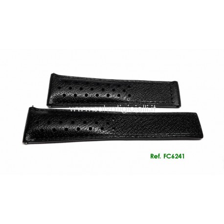 TAG HEUER cinturino nero MONACO black calf strap 22mm ref. FC6241 x ref: WW21..,CW211.., CAM211.. 