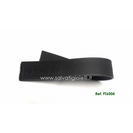 TAG HEUER GOLF watch rubber strap band 22mm FT6004 ( for ref . WAE111 )